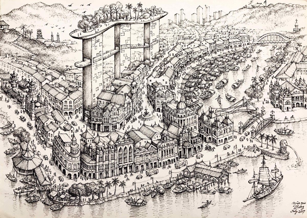 Dreams of the Singapore River 4