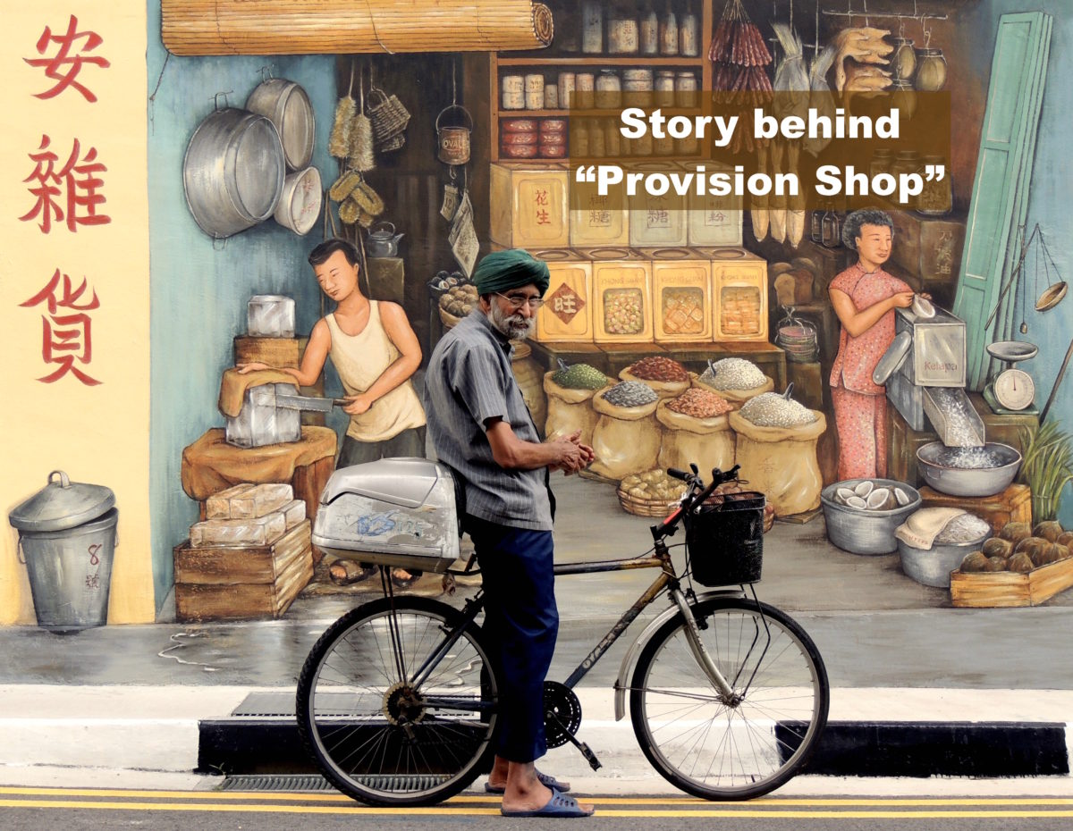 The Story behind “Provision Shop” Mural
