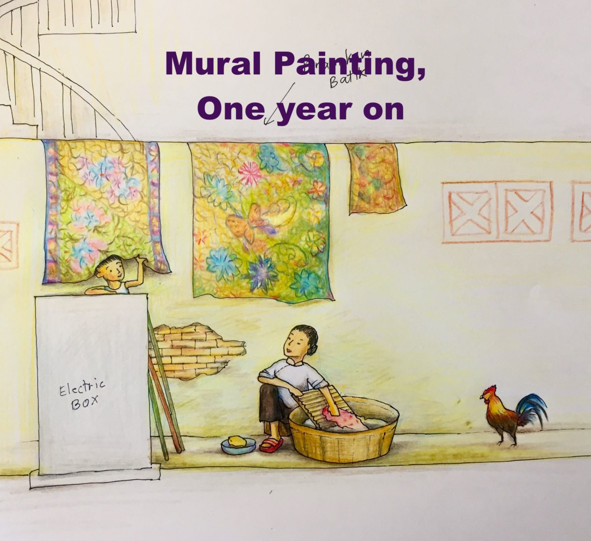 Mural Painting, One Year On
