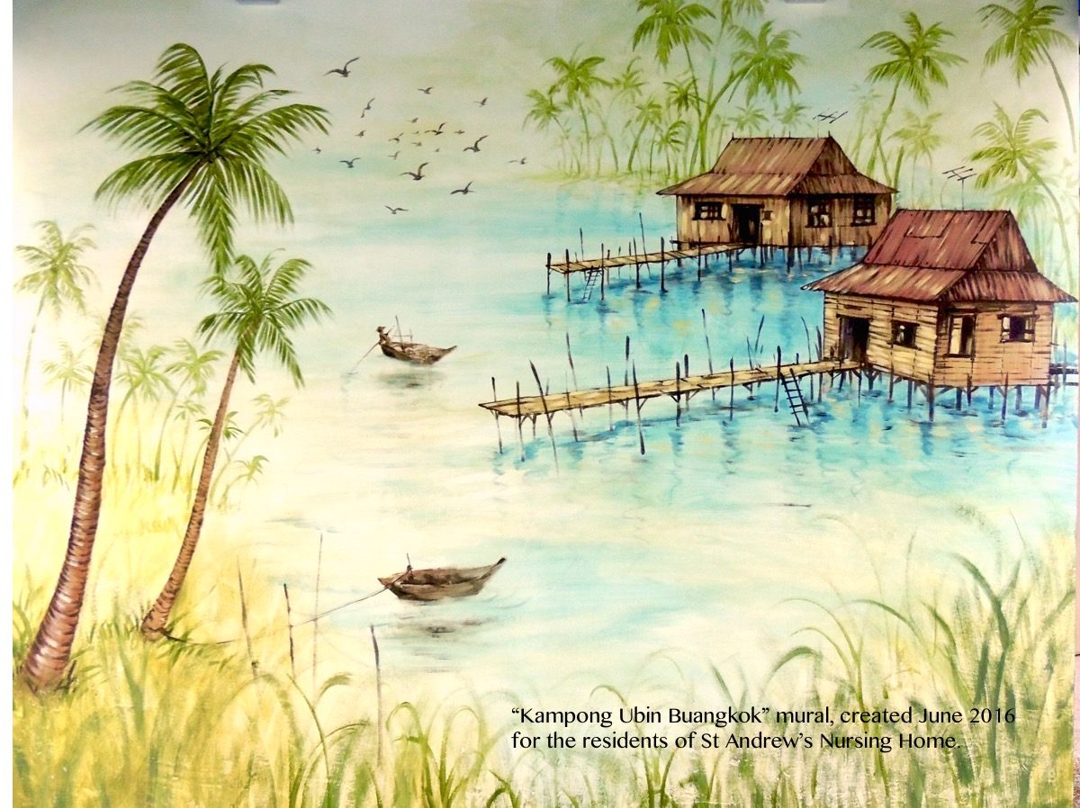 Kampong Ubin Buangkok