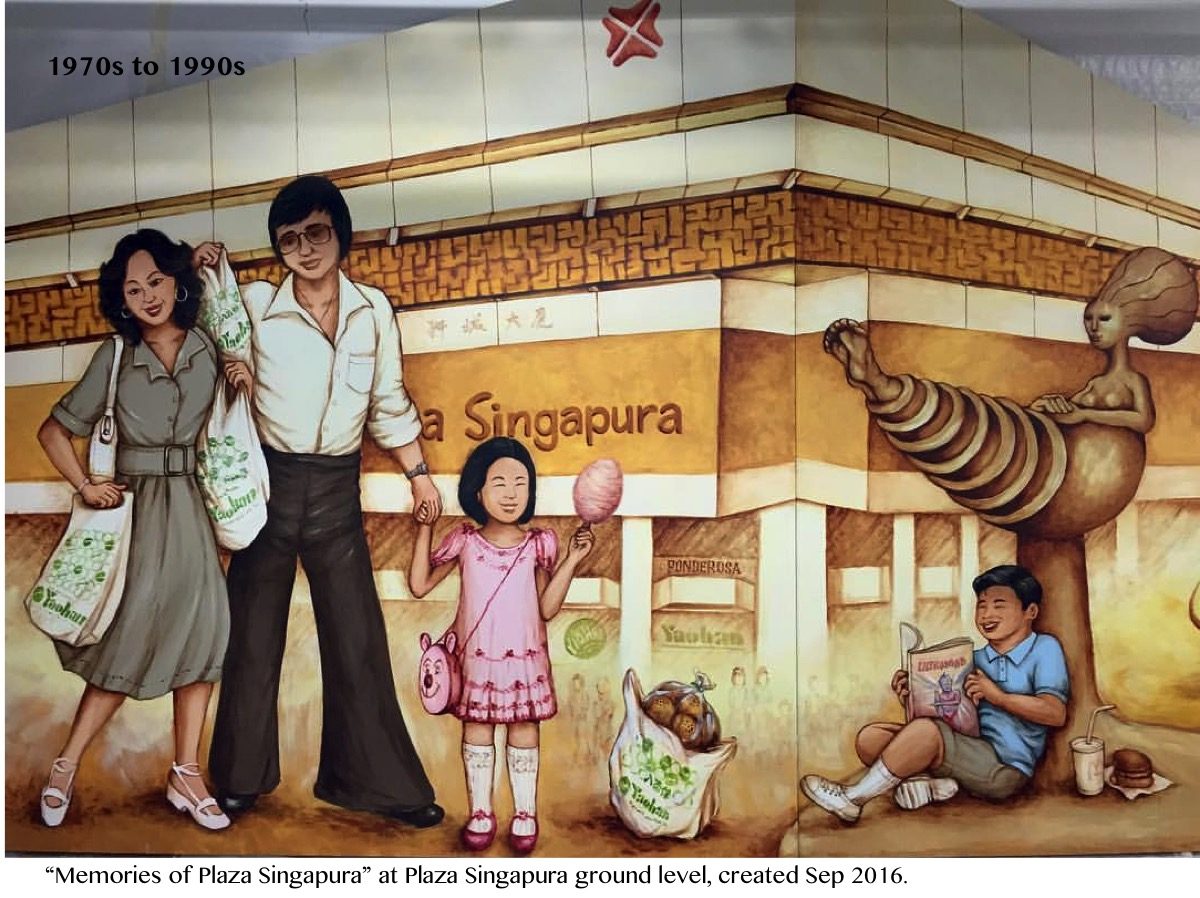 Memories of Plaza Singapura
