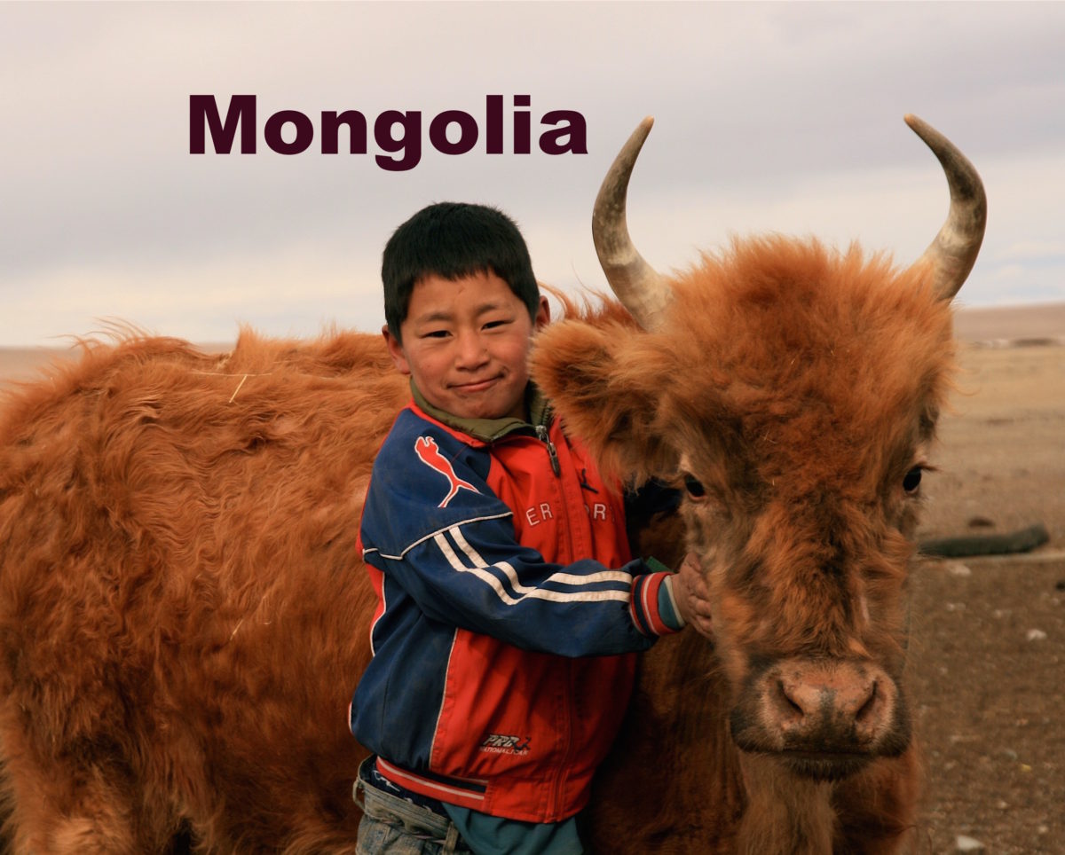 Mongolia
