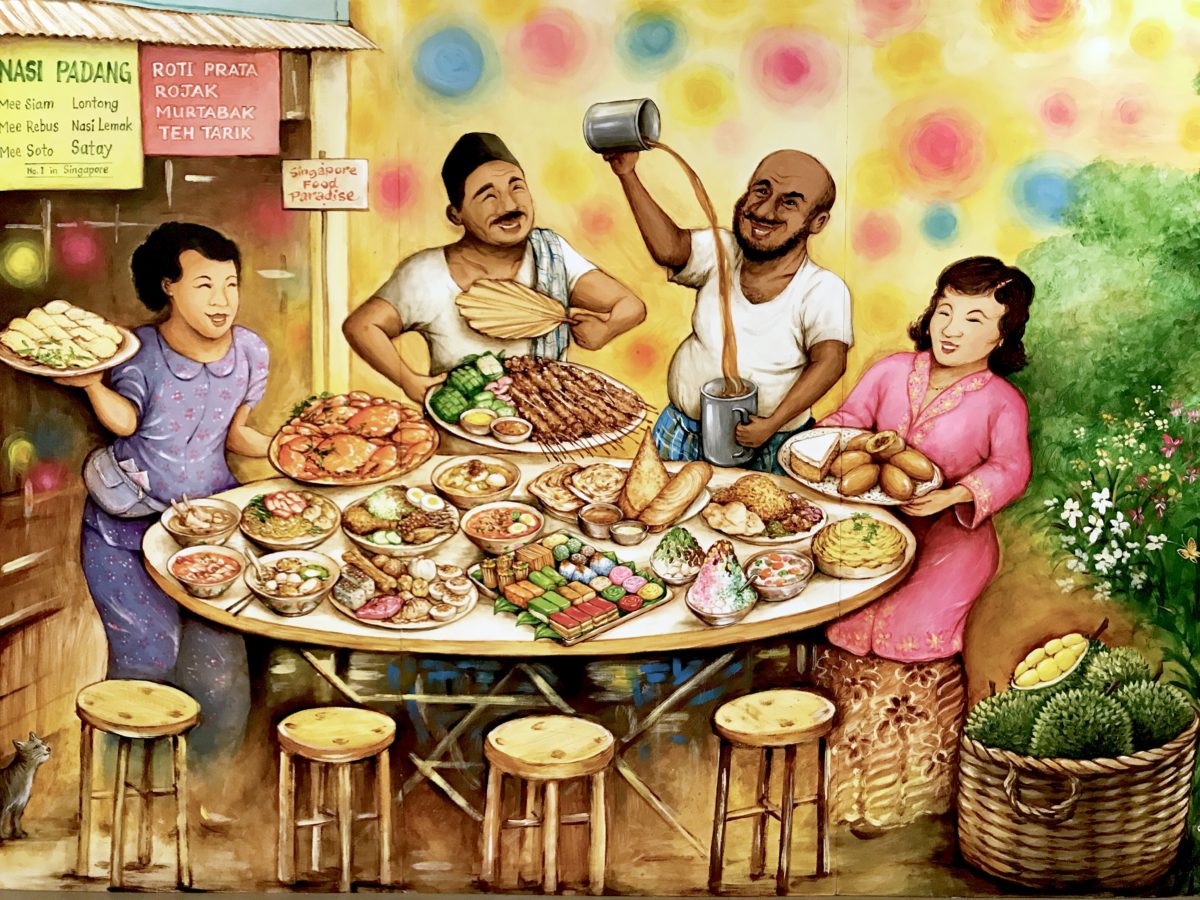 Singapore Food Paradise