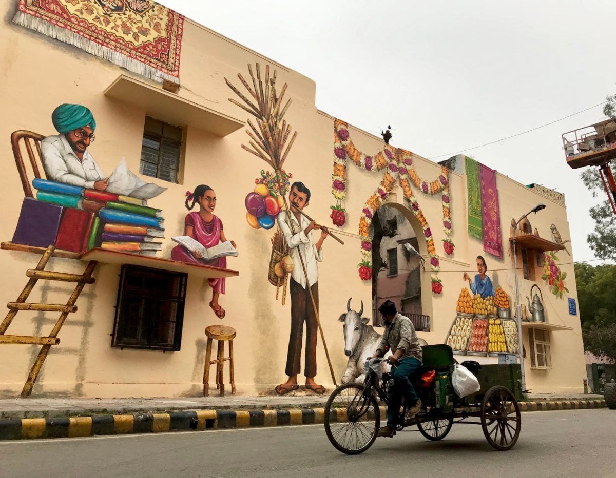 Impressions of Lodhi