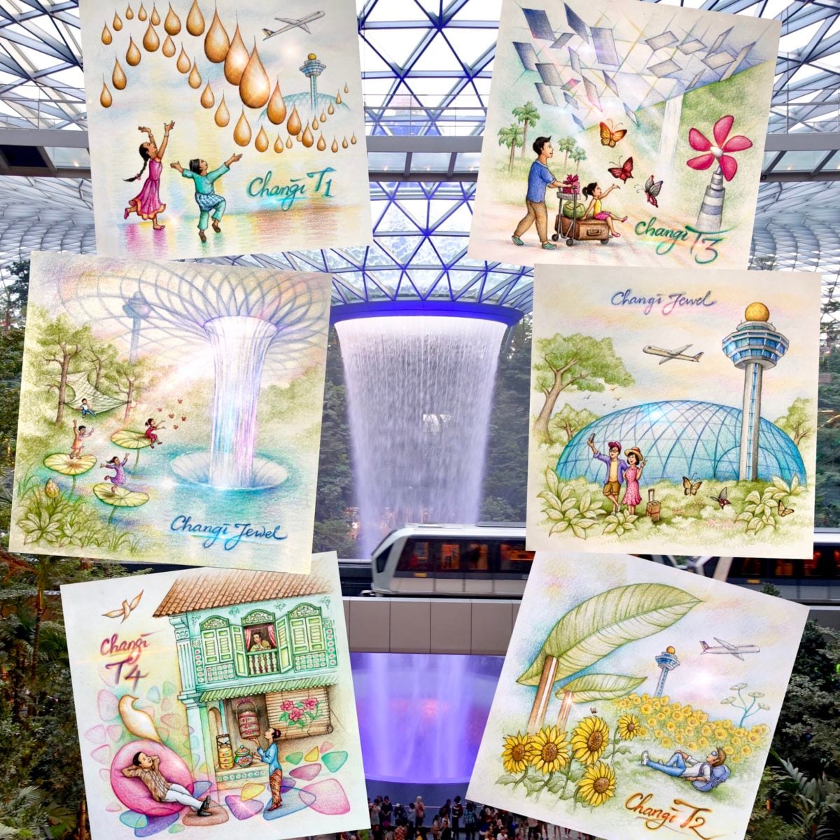Changi Airport Jewel Giftshop