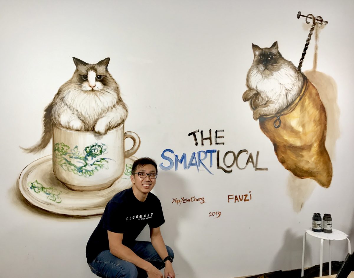 Ragdolls at SmartLocal