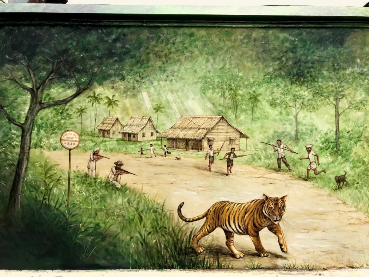 Rail Mall – The Last Tiger