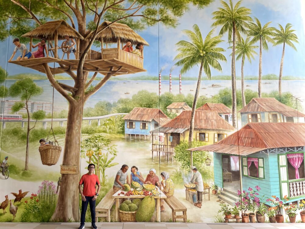 Woodlands Health Mural