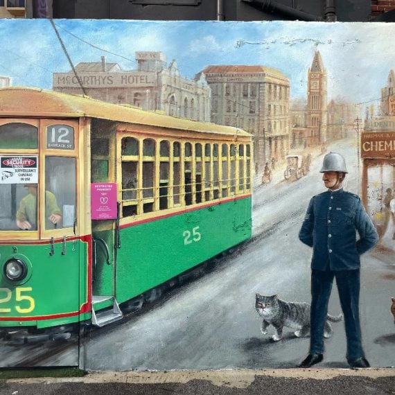 A stroll down old Barrack Street, Perth